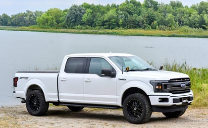2 inch Lifted 2018 Ford F-150 4WD