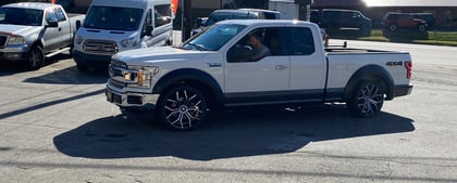 2 inch Lifted 2020 Ford F-150 4WD