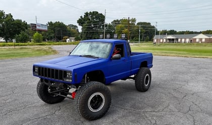6 Inch Lifted 1989 Jeep Comanche