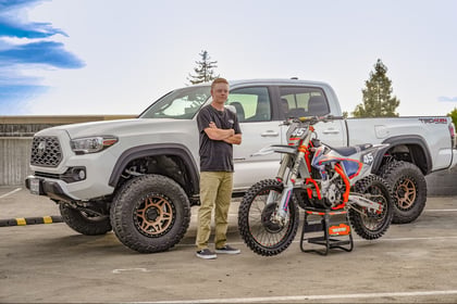 3.5 Inch Lifted 2022 Toyota Tacoma 4WD