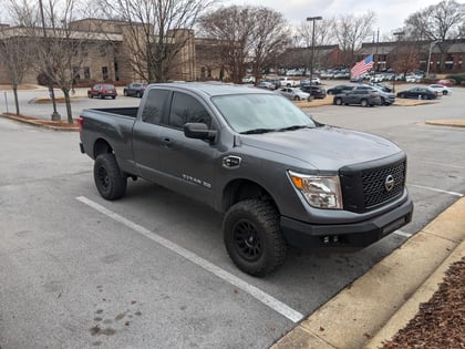 2 inch Lifted 2017 Nissan TITAN XD 4WD