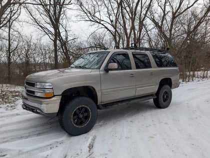 6 Inch Lifted 2002 Chevy Suburban 1500 4WD
