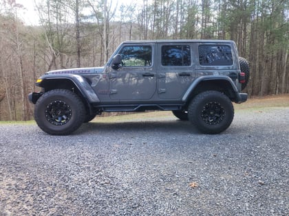 2.5 inch Lifted 2020 Jeep Wrangler Unlimited Rubicon 4WD