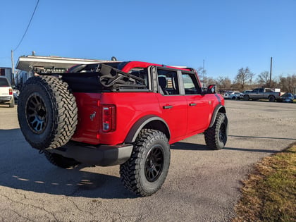 2 inch Lifted 2021 Ford Bronco 4WD