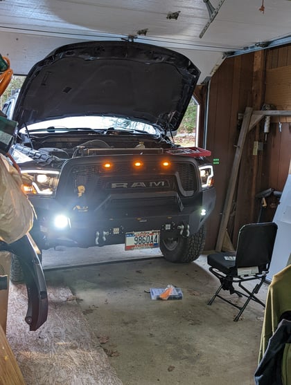 2 inch Lifted 2014 Ram 1500 4WD