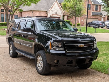 3.5 Inch Lifted 2008 Chevy Suburban 1500 4WD