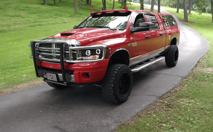 6 Inch Lifted 2006 Dodge Ram 1500 4WD