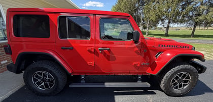 2025 Jeep Wrangler Rubicon 4WD