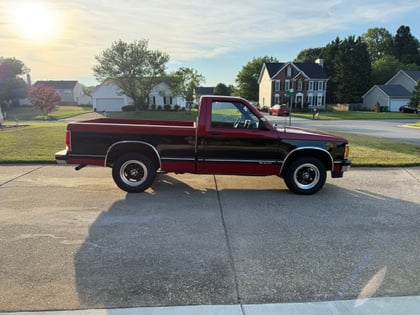 1991 Chevy S10 RWD