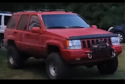 4.5 Inch Lifted 1996 Jeep Grand Cherokee 4WD