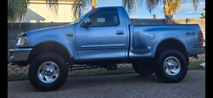 4 Inch Lifted 1998 Ford F-150 4WD