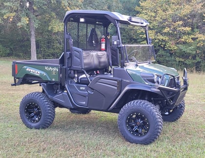 2 inch Lifted 2022 Kubota RTV-XG850 Sidekick General Purpose U/K