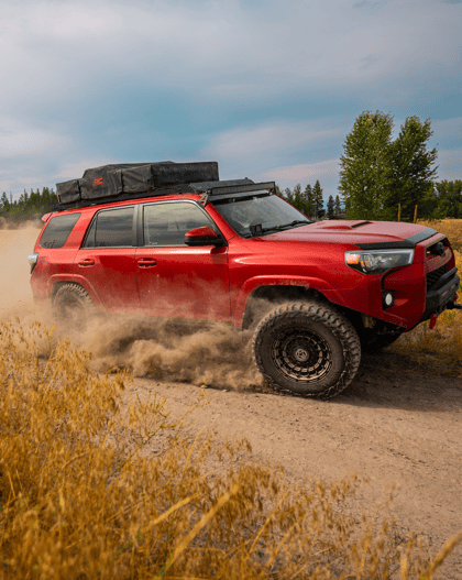 3 Inch Lifted 2015 Toyota 4Runner 4WD