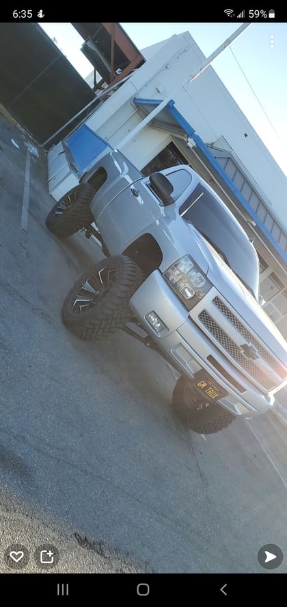 7.5 Inch Lifted 2013 Chevy Silverado 1500 2WD