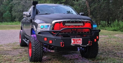7.5 Inch Lifted 2018 Ram 1500 4WD