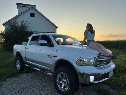 6 Inch Lifted 2015 Ram 1500 4WD