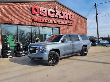2 inch Lifted 2015 Chevy Suburban 1500 4WD