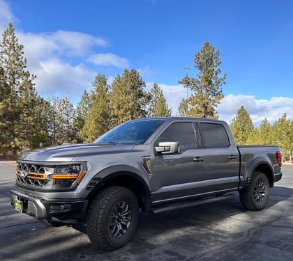 2.5 inch Lifted 2024 Ford F-150 Tremor 4WD