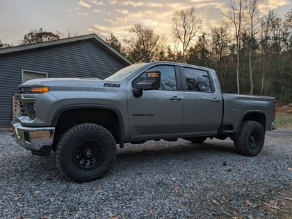 3 Inch Lifted 2024 Chevy Silverado 2500 HD 4WD