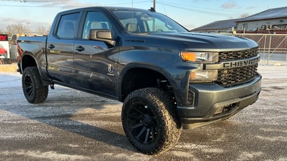 6 Inch Lifted 2019 Chevy Silverado 1500 4WD