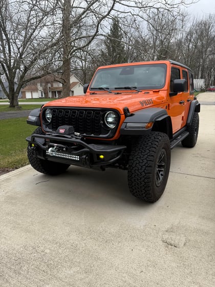 2.5 inch Lifted 2025 Jeep Wrangler Willys 4WD