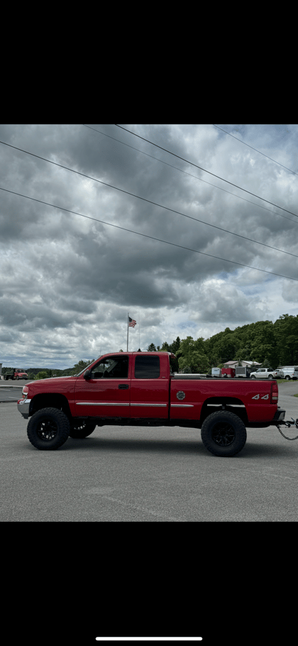 6 Inch Lifted 1999 GMC Sierra 1500 4WD