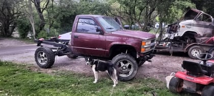 6 Inch Lifted 1994 Chevy K1500 4WD