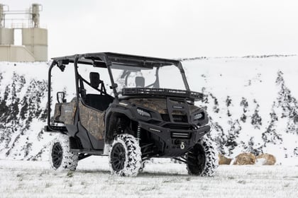 3 in Lifted 2021 Honda Pioneer
