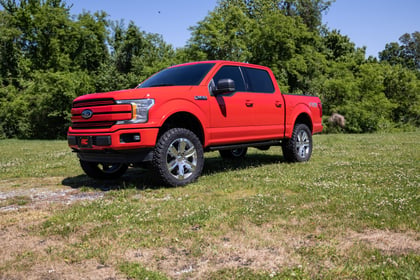 4 Inch Lifted 2020 Ford F150