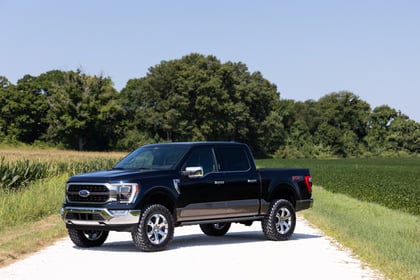 3 Inch Lifted 2021 Ford F150