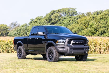 2 Inch Leveled 2021 Ram Classic