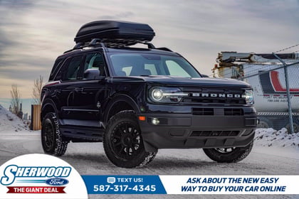 1.5 inch Lifted 2021 Ford Bronco Sport 4WD