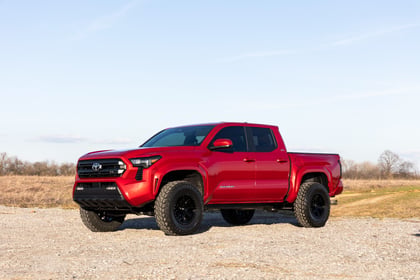 1.5 Inch Leveled 2024 Toyota Tacoma
