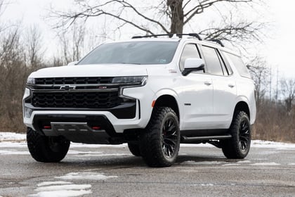 2 Inch Lifted 2022 Chevy Tahoe  (Air Ride)