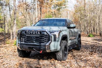 3.5 inch Lifted 2022 Toyota Tundra