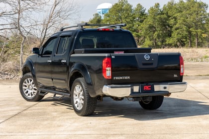 2.5 Inch Leveled 2011 Nissan Frontier 