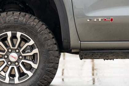 1.75 Inh Leveled  2024 GMC Sierra 1500 AT4