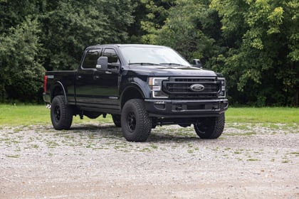 3 Inch Lifted  2021 Ford F-350 Super Duty (Tremor)