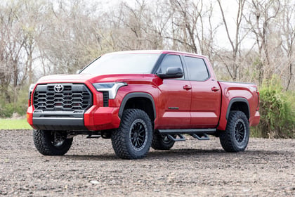3.5 Inch Lifted 2022 Toyota Tundra