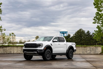 2 Inch Leveled 2024 Ford Ranger Raptor