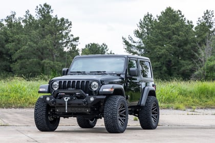 2.5 Inch Lifted 2022 Jeep Wrangler JL  