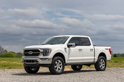 3 Inch Lifted 2023 Ford F-150 King Ranch