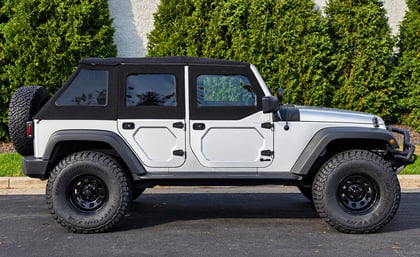 4 Inch Lifted 2012 Jeep Wrangler Unlimited Sport 4WD