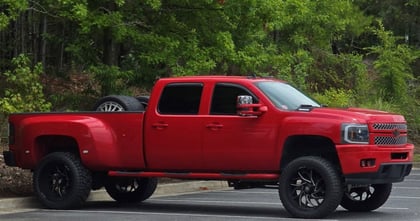 6 Inch Lifted 2008 Chevy Silverado 3500 HD 4WD