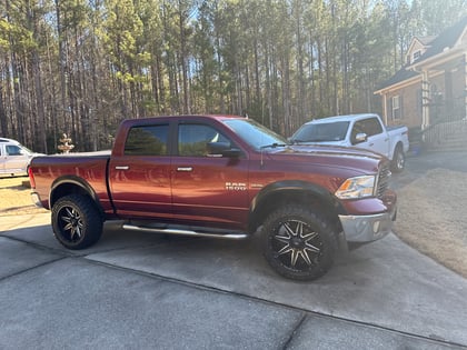3 Inch Lifted 2018 Ram 1500 4WD
