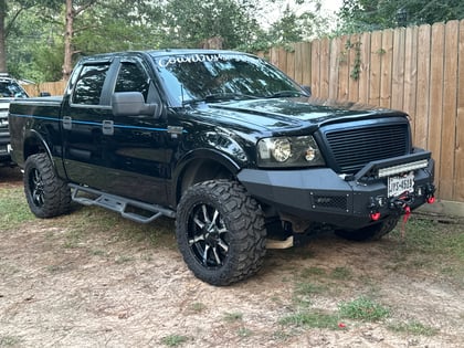 4 Inch Lifted 2006 Ford F-150 RWD