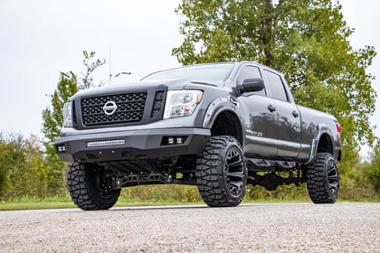 6 Inch Lifted 2017 Nissan Titan XD