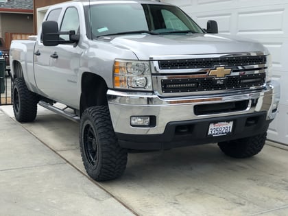 5 Inch Lifted 2011 Chevy Silverado 3500 HD 4WD
