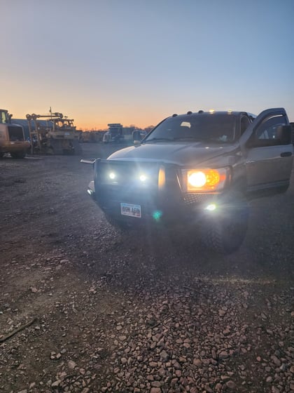 2 inch Lifted 2008 Dodge Ram 2500 4WD