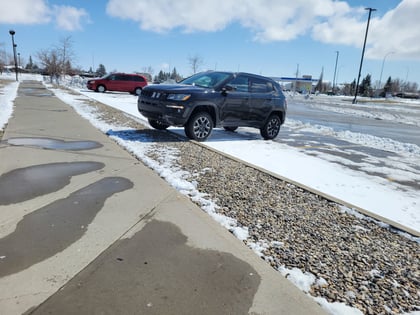 2 inch Lifted 2019 Jeep Compass 4WD